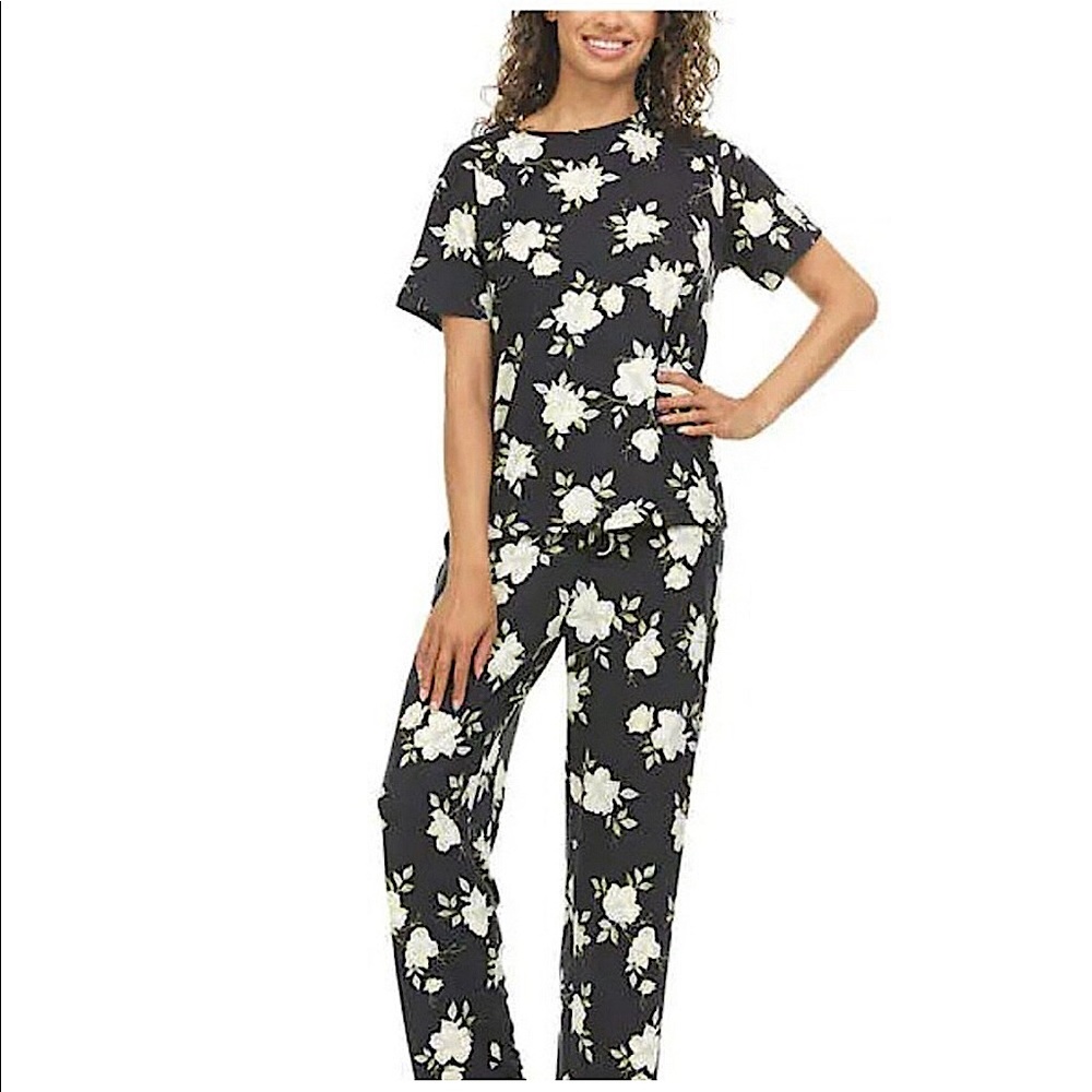 FLORA NIKROOZ 2 PIECE PAJAMA SET